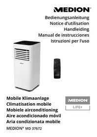 Notice MEDION LIFE+ MD 37672 Climatisation
