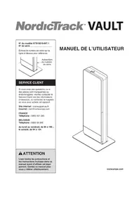 Notice NordicTrack VAULT Équipement de fitness