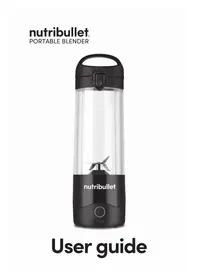 Notice NUTRIBULLET PORTABLE Blender