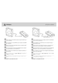 Notice ANTEC PRIZM 120 ARGB Ventirad pour processeur