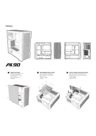 Notice ANTEC AX90 Unite Centrale