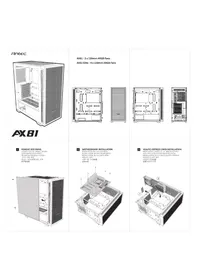 Notice ANTEC AX81 Unite Centrale
