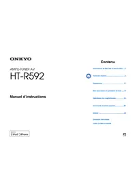 Notice ONKYO HT-R592 Non catégorisé