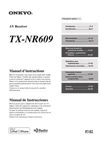 Notice ONKYO HT-S7409 Non catégorisé