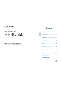 Notice ONKYO HT-RC560 Non catégorisé
