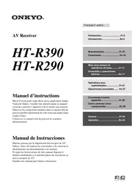 Notice ONKYO AVX-290 Non catégorisé