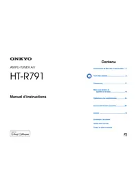 Notice ONKYO HT-R791 Non catégorisé
