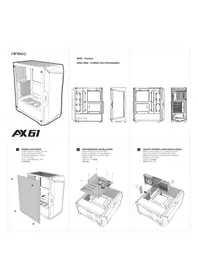 Notice ANTEC AX61 Unite Centrale