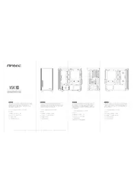 Notice ANTEC VSK10 Unite Centrale