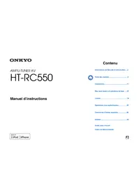 Notice ONKYO HT-RC550 Non catégorisé