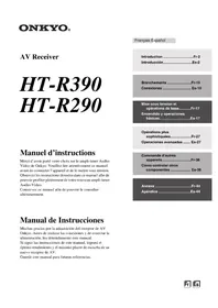 Notice ONKYO HT-S3400 Non catégorisé