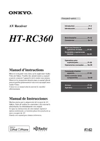 Notice ONKYO HT-RC360 Non catégorisé