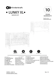 Notice Kindercraft LUNKY XL Non catégorisé
