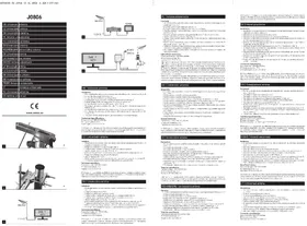 Notice Emos J0806 Antenne TV