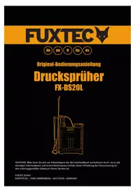 Notice Fuxtec FX-DS20L Non catégorisé