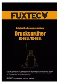 Notice Fuxtec FX-DS8L Non catégorisé