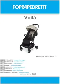 Notice Foppapedretti VOILà Poussette