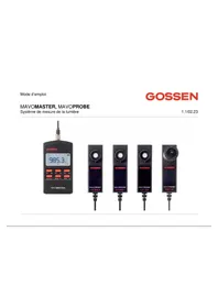 MAVOMASTER – MAVOPROBE Gossen