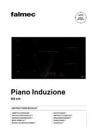 Notice FALMEC INDUCTION HOB 90 CM Cuisinière