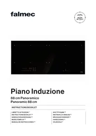 Notice FALMEC INDUCTION HOB 88 CM Cuisinière
