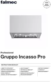 Notice FALMEC GRUPPO INCASSO PRO Hotte
