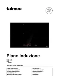 Notice FALMEC INDUCTION HOB 78 CM Cuisinière