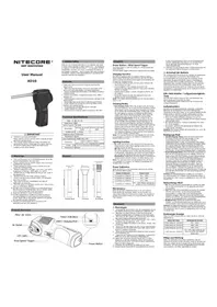 Notice Nitecore AD10 Chargeur de piles