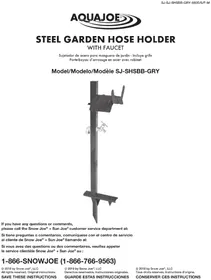 Notice Aqua Joe BDL-A0047 Tuyau d'arrosage