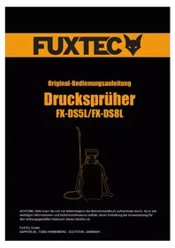Notice Fuxtec FX-DS5L Non catégorisé