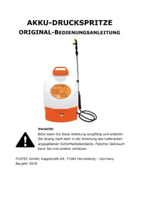 Notice Fuxtec FX-AD18 Non catégorisé