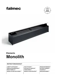 Notice FALMEC MONOLITH Hotte