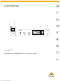 UL 1000G2 BEHRINGER