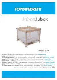 Notice Foppapedretti JUBOX Produits bébés