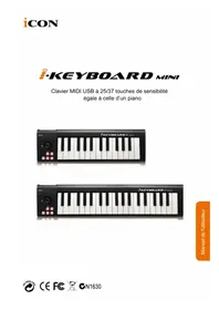 Notice icon IKEYBOARD 3 MINI Contrôleur