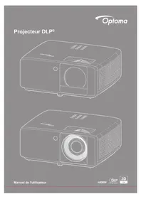 Notice OPTOMA DURACORE ZH462 Projecteur