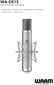 Notice Warm Audio WA-CX12 Microphone