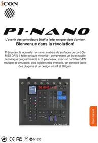 Notice icon P1-NANO Contrôleur