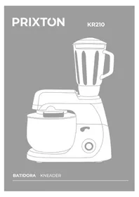 Notice Prixton KR210 Mixeur plongeant