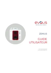 Notice Evolis ZENIUS Imprimante de cartes