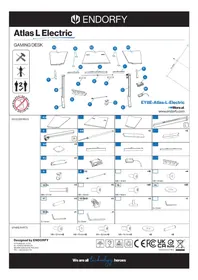 Notice ENDORFY ATLAS L ELECTRIC Bureau