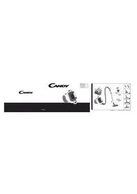 Notice CANDY CAF34HM 011 Aspirateur