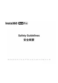 Notice INSTA360 ACE PRO Caméscope