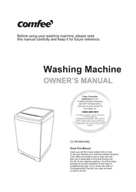 Notice COMFEE CLTW16M1AMG Machine à laver