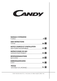 CANDY FCT686NR - Oven