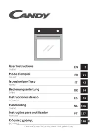 CANDY FCM996XRLE0 - Forno