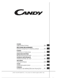 CANDY FCM615XRE0 - Forno