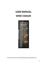 Notice CANDY CWC 200 EELW/NF Cave à vin