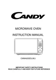 CANDY CMWA20SDLWLI - Microonde