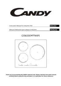 Notice CANDY CIS633CMTTWIFI Non catégorisé