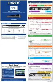 Notice Lorex NR900X Magnétoscope